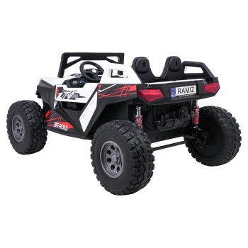 Autko dla dzieci Buggy RTR Monster Speed 4x4 Biały SX2928.BIA